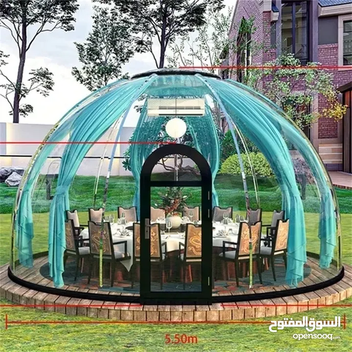 Dome house as per your size and design
