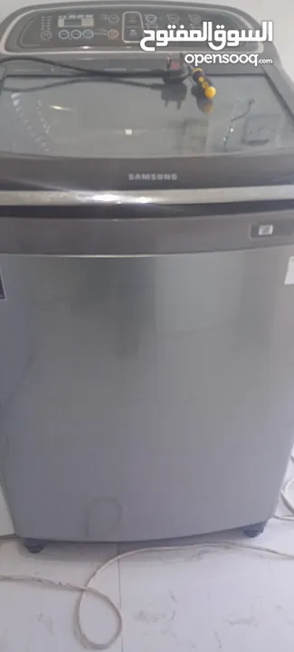 refrigerator and washing machine for sale good working and good condition