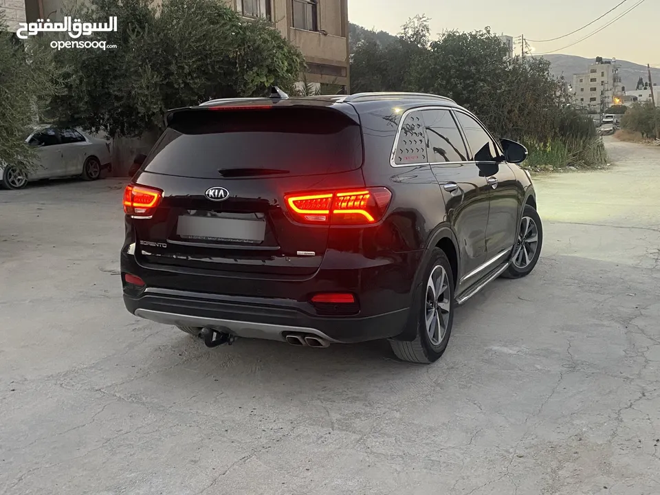 سورينتو 2018 البودي الجديد بسعرر محررقه