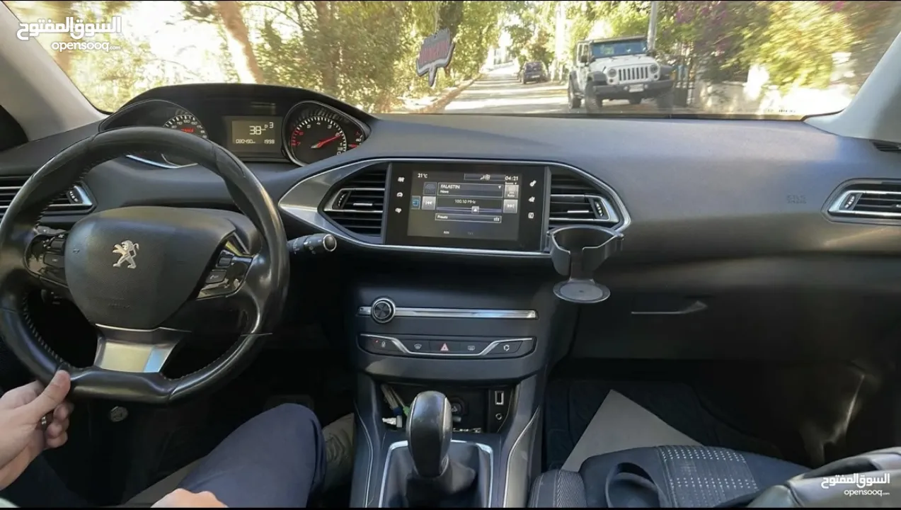 بيجو 308 ترخيص 2016