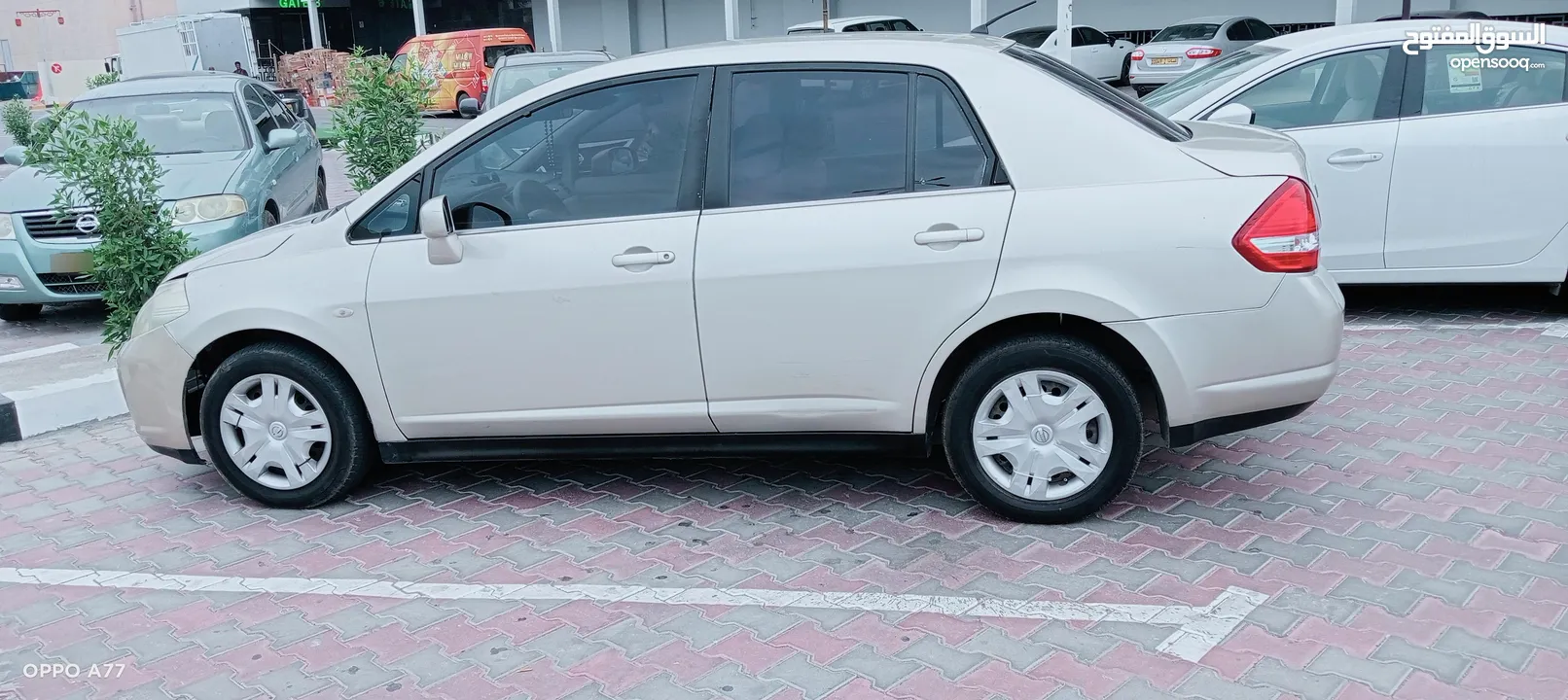 Nissan tida 2008 model full auto 1 year mulkia