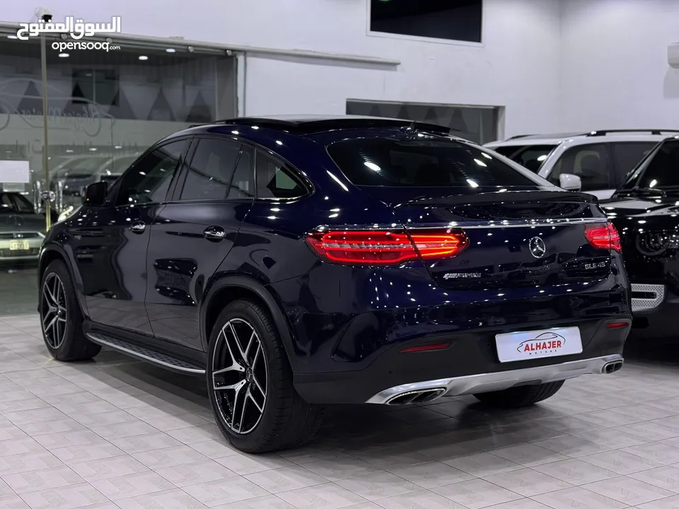 2017 MERCEDES BENZ GLE 43 AMG