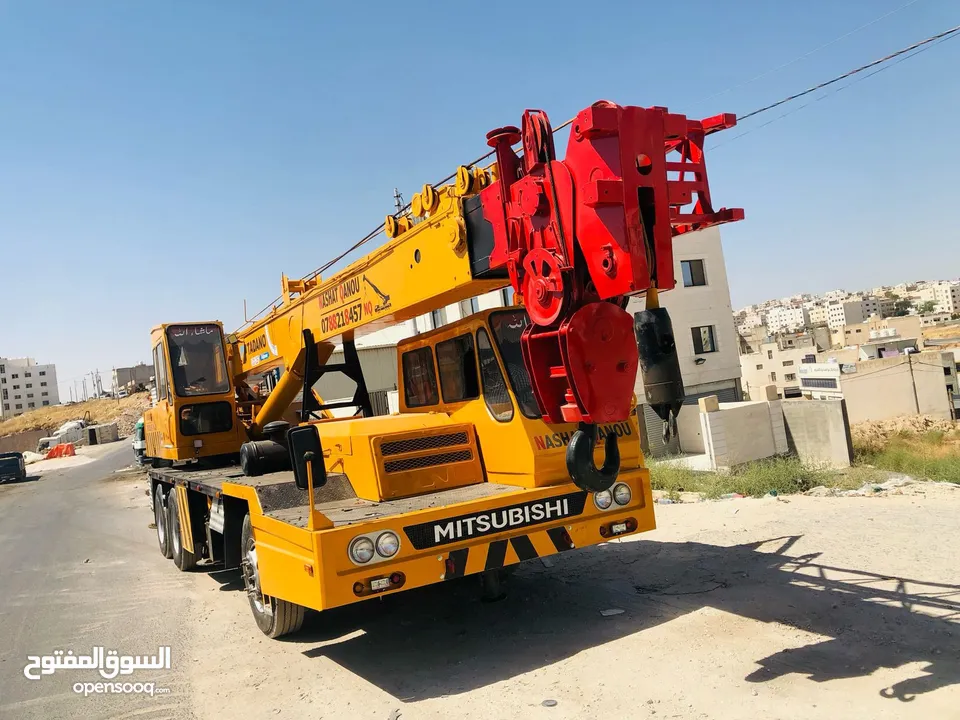 ونشات كرين جميع انواع الروافع للايجار باسعار مناسبه للجميع