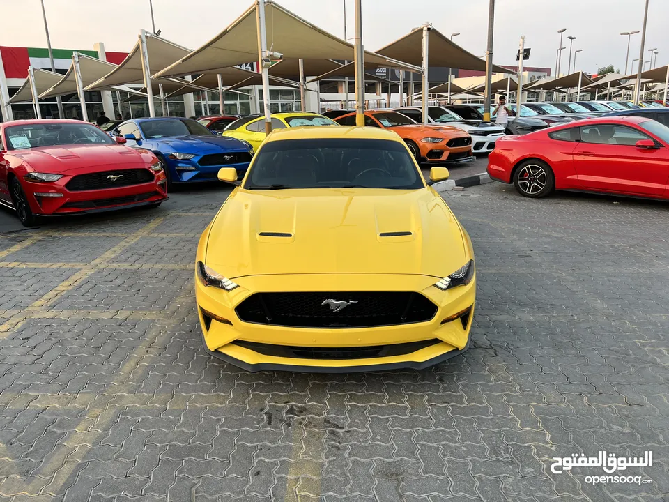 FORD MUSTANG ECOBOOST 2018