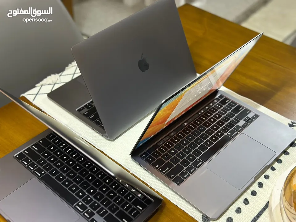 ماك بوك مستعمل استعمال بسيط بطاريه 100٪؜ امريكي  MacBook Pro 2020 SSD: 512GB RAM: 16GB