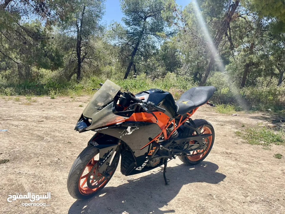 Ktm rc 390