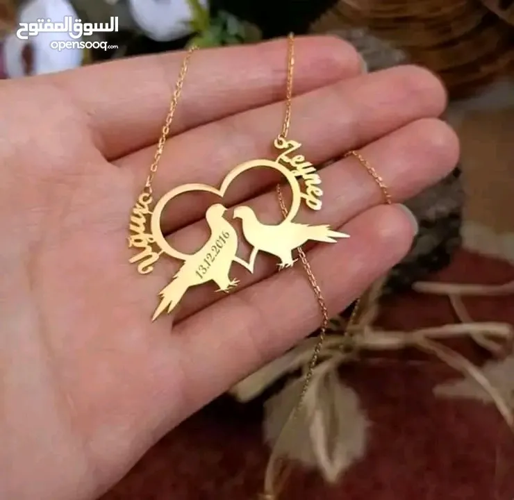 سواره او سنسال تفصيل مطلي ذهب او مطلي فضه