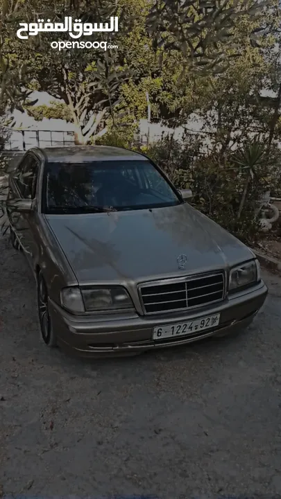 مرسيدس 220cdi تيربو