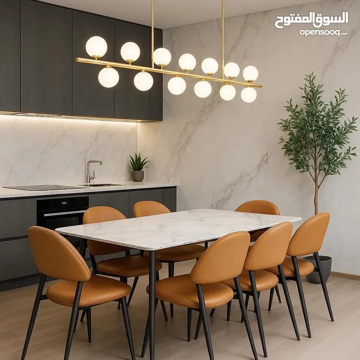 طاولات سفرة مودرن