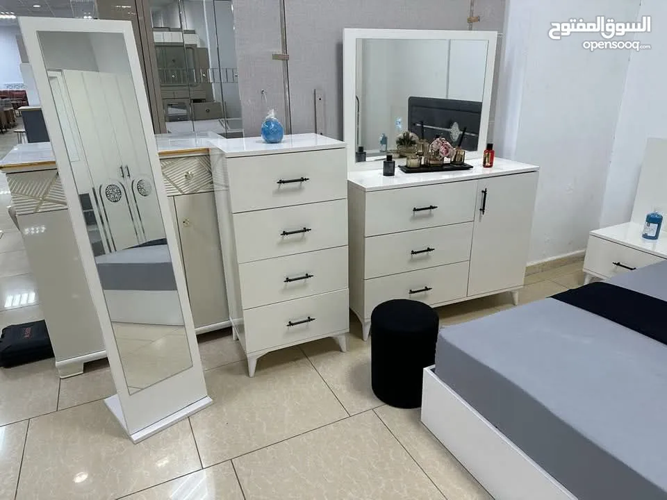 "نصمم لأجلك أثاثًا يجمع بين الأناقة والراحة غرفة نوم لاتيه  18+ملحق بسعر خراااافي