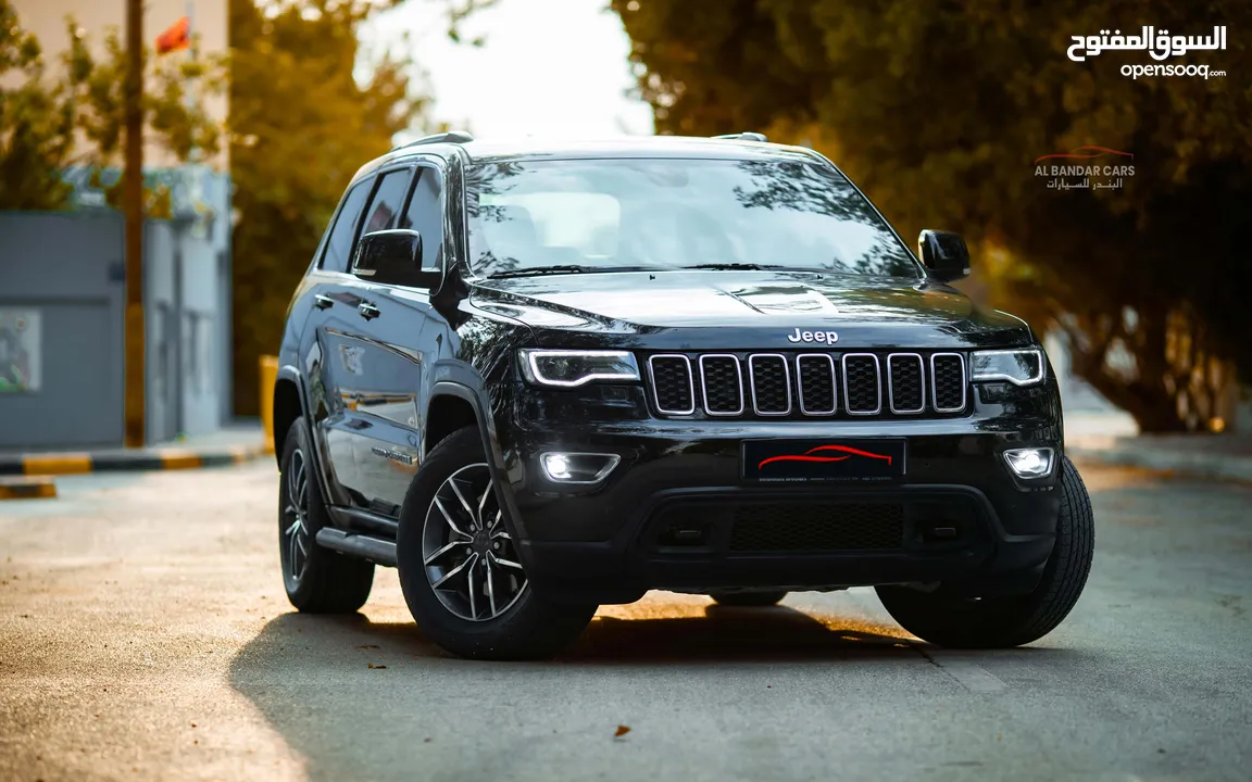 JEEP GRAND CHEROKEE  EXCELLENT CONDITION  2019  BLACK