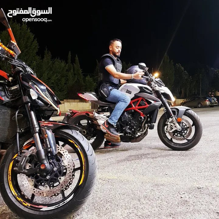 ام في اجوستا بسعر مغري  MV AGUSTA  1