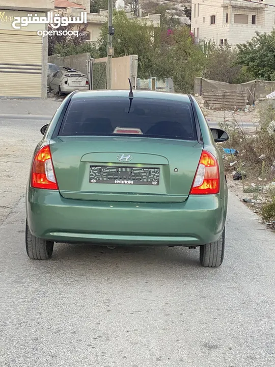 هونداي فيرنا 2006 اوتماتيك برايفت