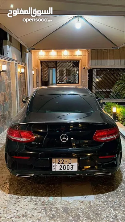 مارسيدس c300 coupe Mercedes Benz c 300 coupe