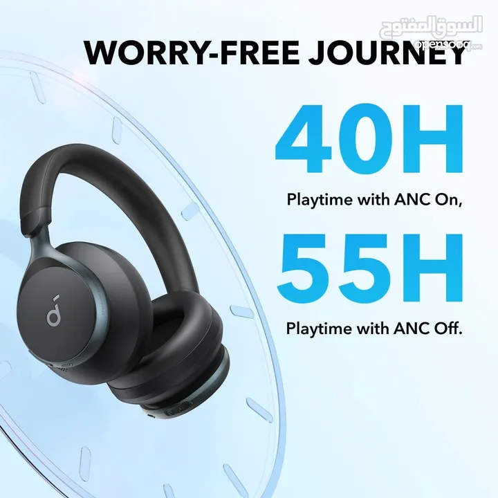 سماعات بلوتوث مميزه جدا من انكر Soundcore by Anker, Space One