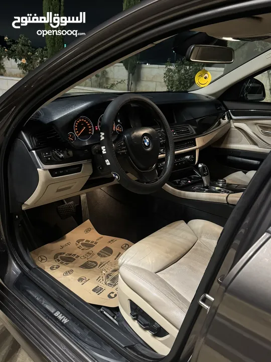 BMW 528iبي ام دبليو ام بكج فل اضافات