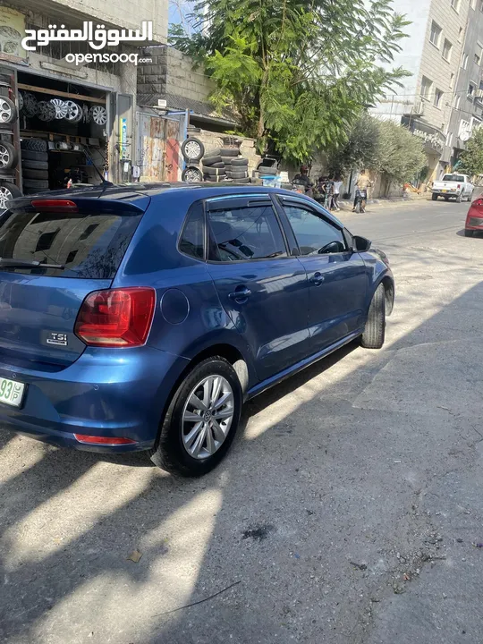 بولو انتاج وترخيص 2015 ماتور 1200 TSI  جير عادي قطارة بالمصروف لعبة بوضع الشركة