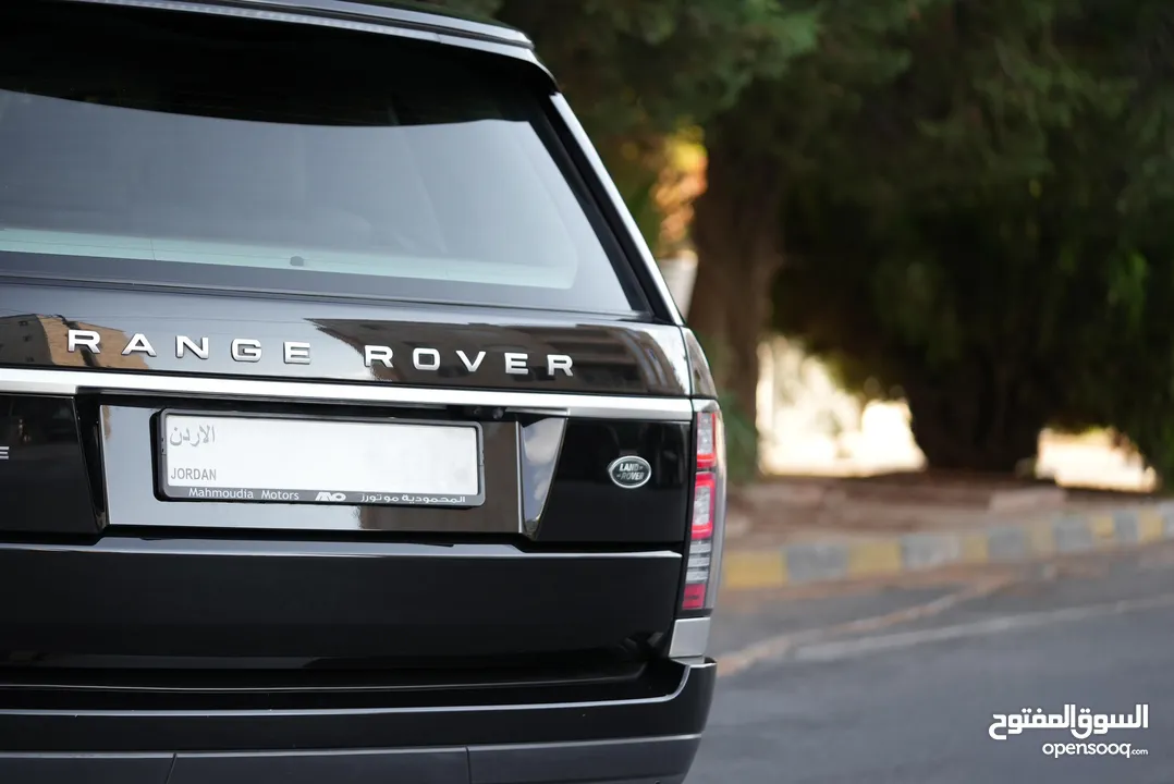لاند روفر رينج روفر Range Rover HSE 2016