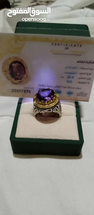 مجموعه خواتم فضة مشكلة  اكثر من 30 خاتم عيارات الفضة 925 و 990 و 1000 خواتم مع شهادات صياغات مشكلة