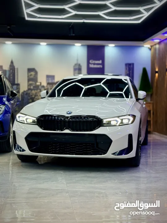 BMW 330e plugin hybrid