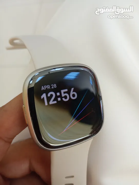 ساعة فيتبيت سينس 2 // Fitbit Sense 2 watch