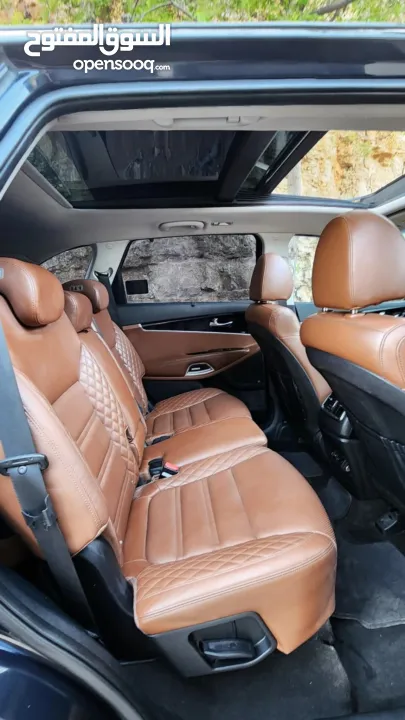 من اجمل الوان كيا سورينتو فل الفل 4x4 بانوراما