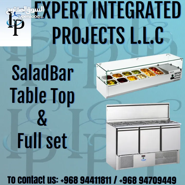 مشاريع الخبير المتكامله لبيع معدات المطاعم و المقاهي Expert integrated projects restaurant equipment