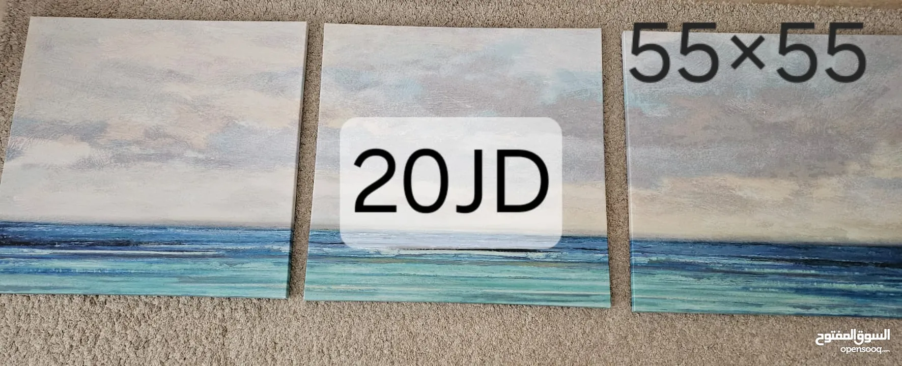 لوحات ايكيا ikea و غيره لوحات جدارية لوحة painting لوحات فنية