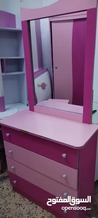 غرفة نوم بناتي فقط ب 180د