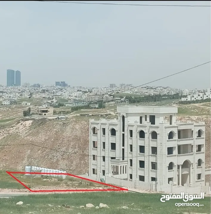 أرض مميزة للبيع في مرج الحمام تصلح لفيلا أو إسكان