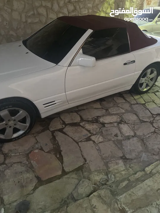 مرسيدس SL500