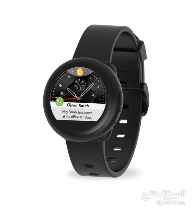 MyKronoz ZeRound3 LITE Smartwatch – Black