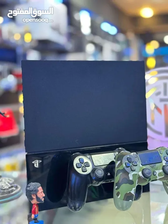 بلاي ستيشن 4 بلايستيشن  PS4 Fat Used مكفول