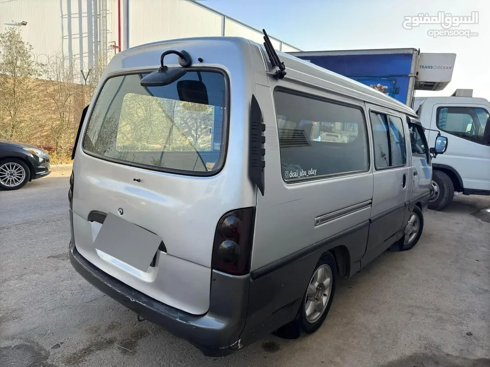 باص h100 للبيع