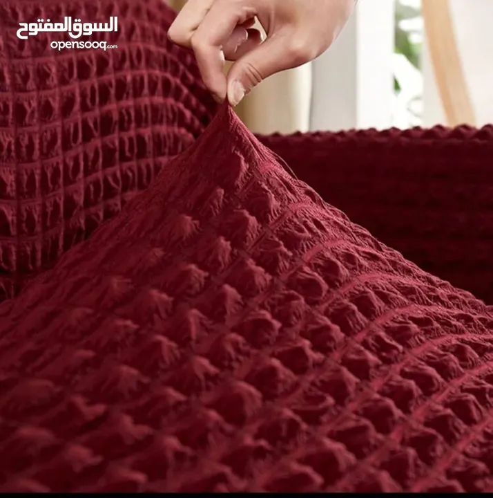 كفرات تلبيس سبع مقاعد خامه ممتازه جدا متوفر بعدة ألوان