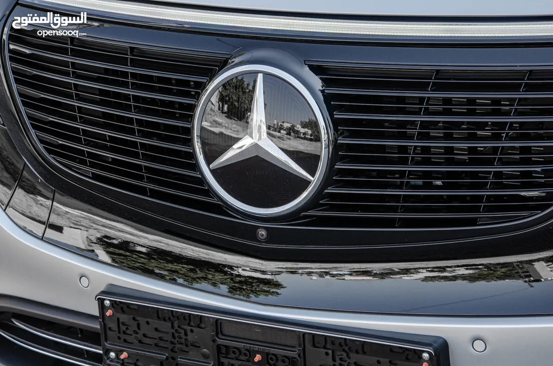 Mercedes EQC 2020 4matic السيارة قطعت مسافة 1000 كم فقط
