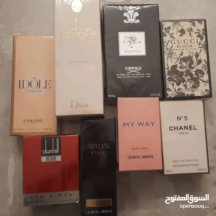 عطور اصلية 100٪؜