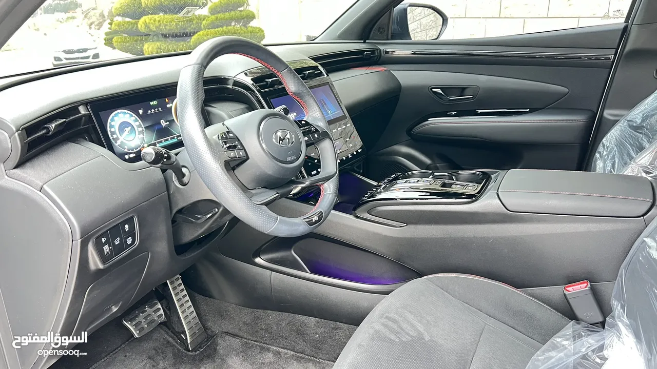 Hyundai Tucson Hybrid N Line  2024