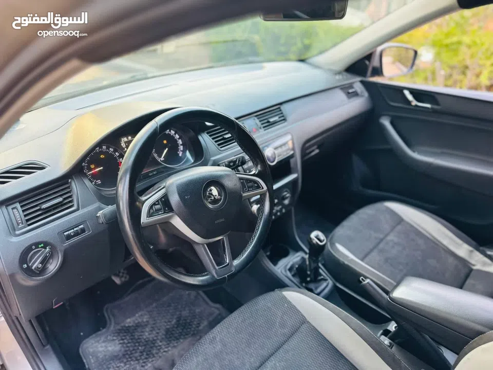 سكودا ربد 2016