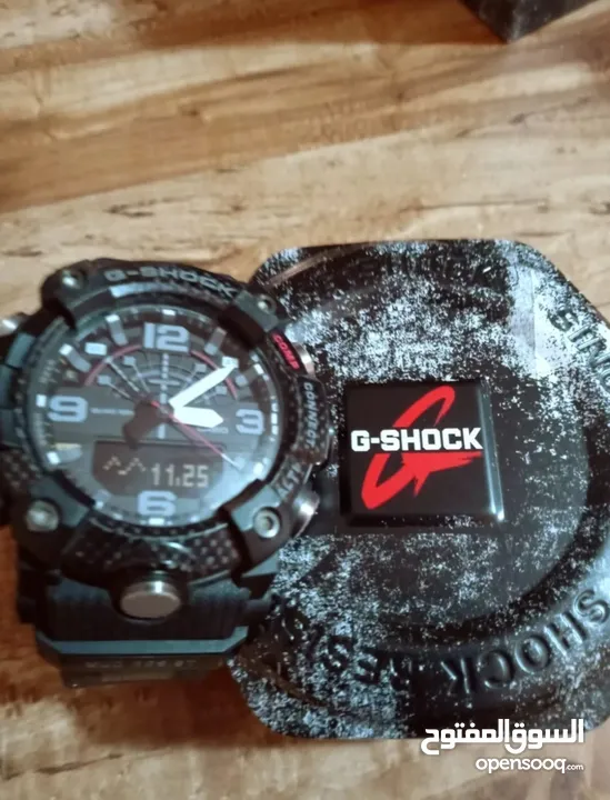 للبيع جي شوك كاسيو بلوتوث والكثير من المميزات G SHOCK MUD MASTER GG B100