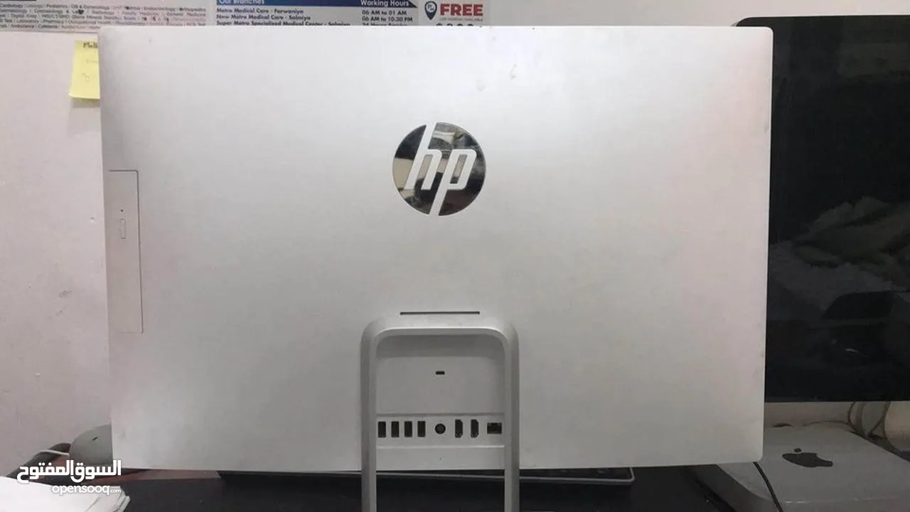 HP AIO COMPUTER TOUCH SCREEN