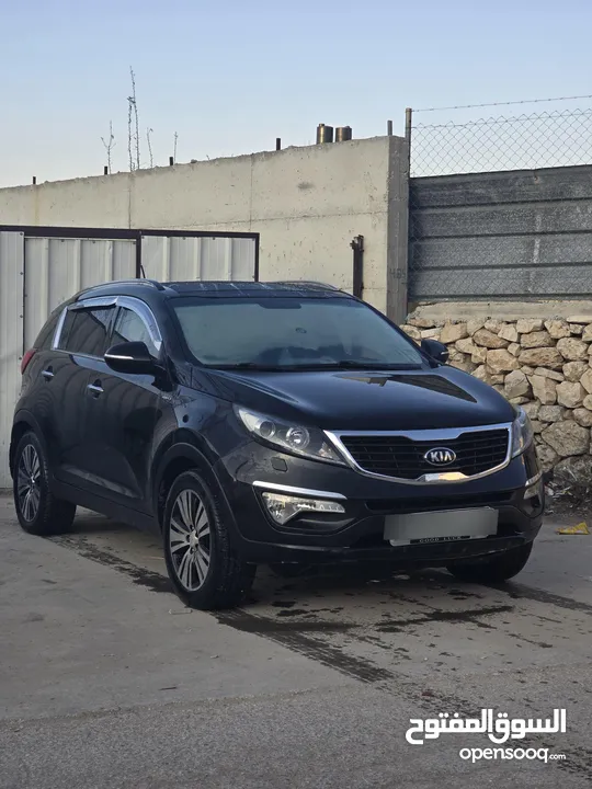 كيا سبورتاج 2014