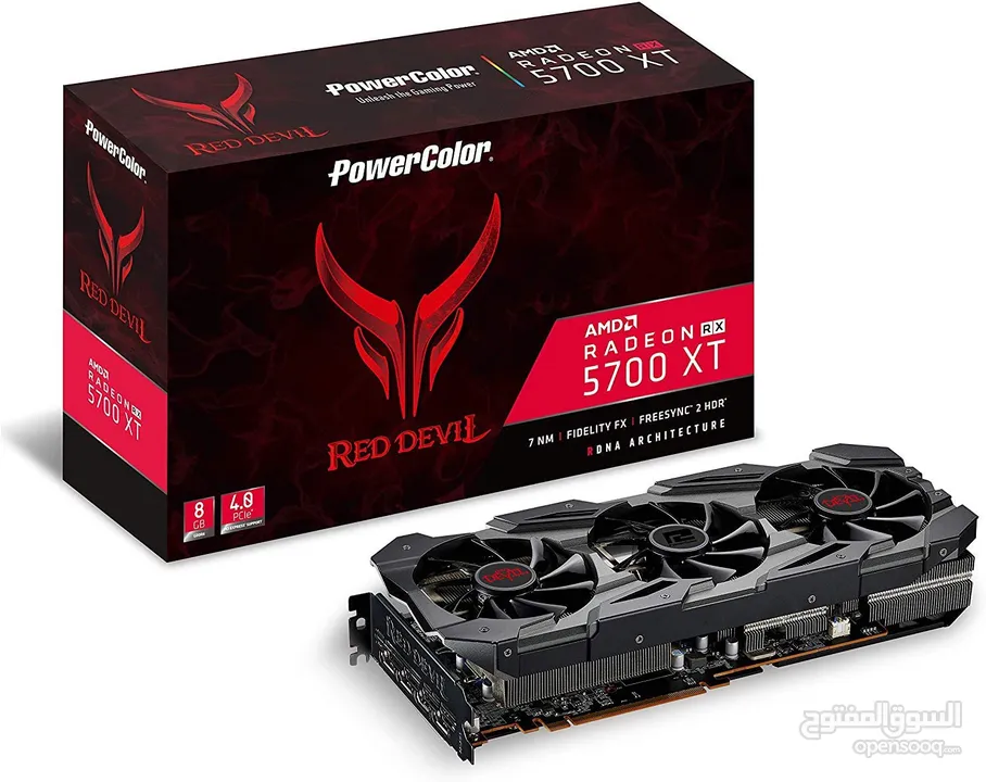 كرت شاشة Rx 5700xt اقوى من rtx 3060 اقرأ الاعلان كامل