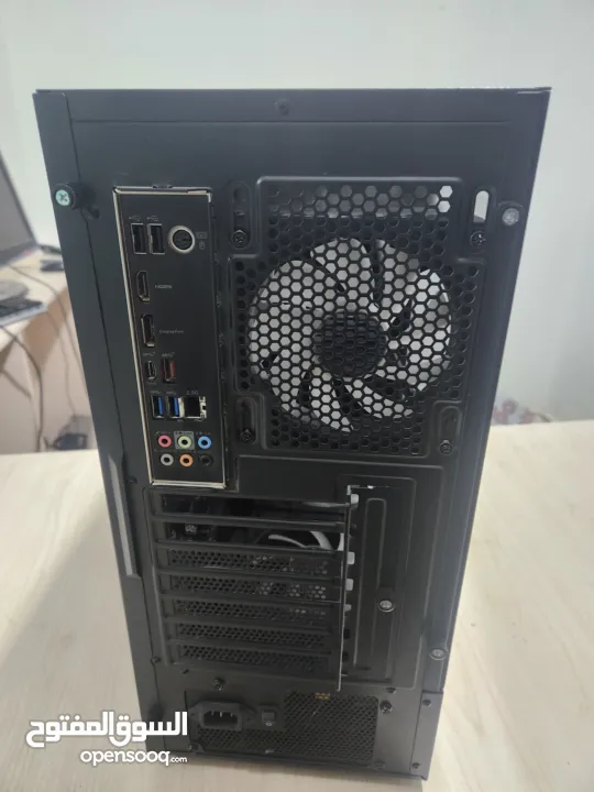 جهاز كمبيوتر جمينج  CPU i7-10700K بسعر حرق فقط 1500 شيكل