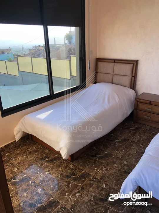 شاليه مفروش مميز للبيع في الغور