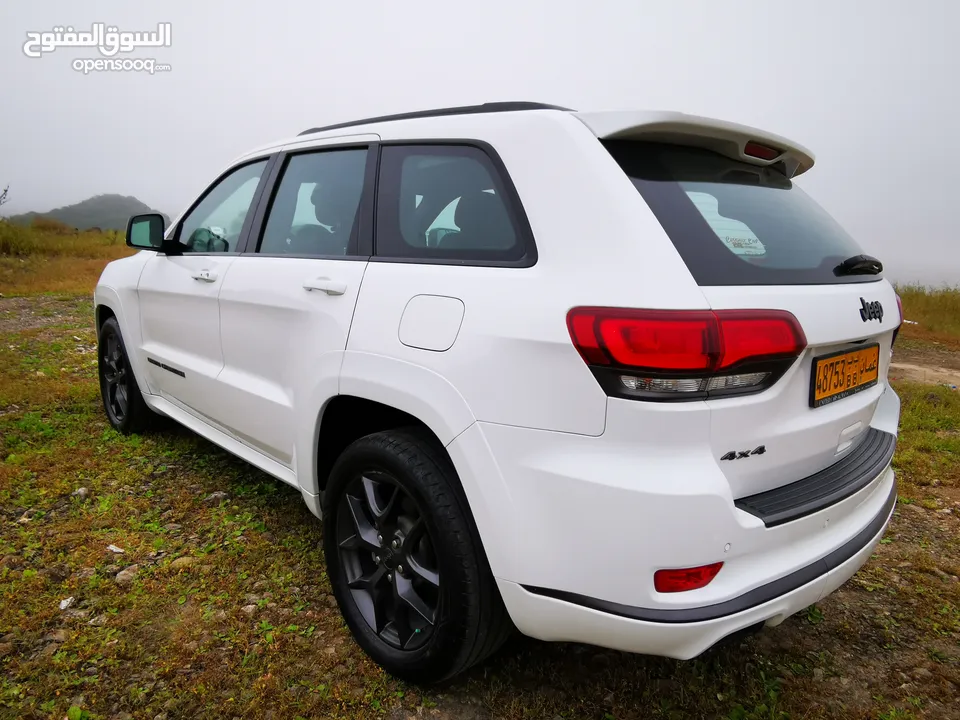 2019 jeep grand cherokee s  GCC 3.6 limited خليجي سبورت V6