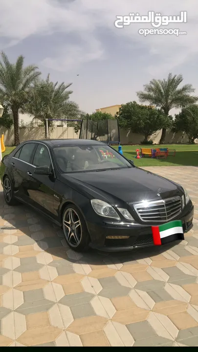 Mercedes E63 2010 GCC