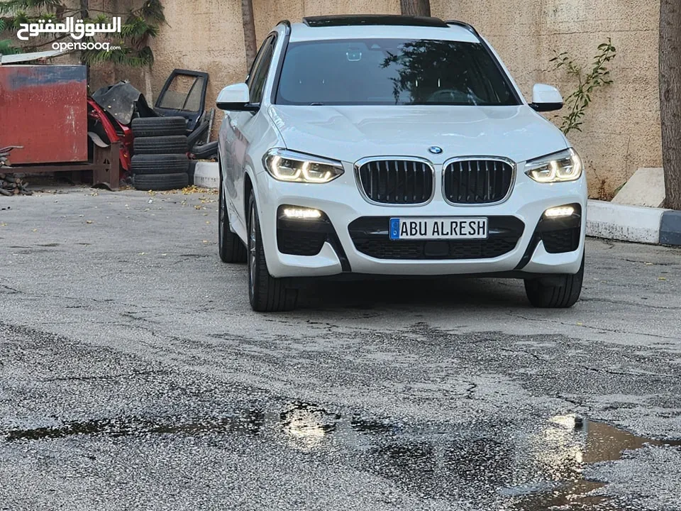 BMW X3.     //2020   //M