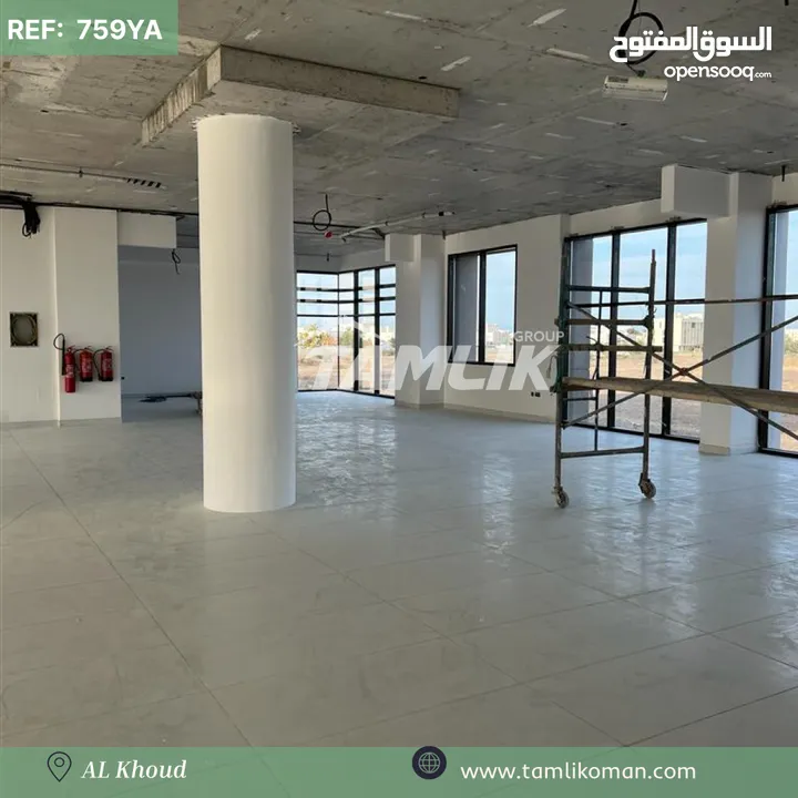 Marvelous Showroom for Rent in AL Khoud  REF 759YA