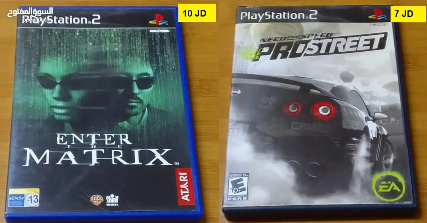 Original PlayStation 1 Ps2 Games and others
